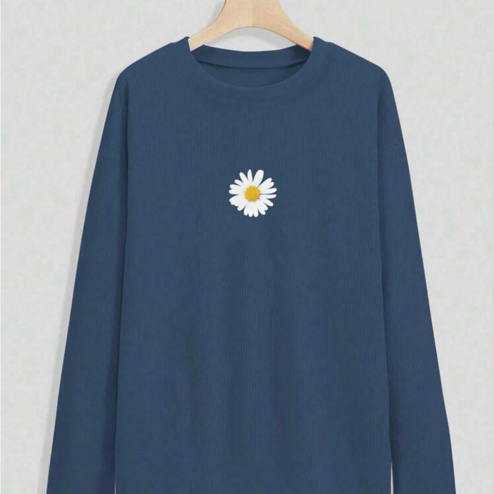 Long sleeve corduroy shirt